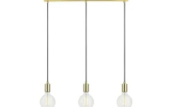 Sky Bar Taklampa 68cm 3L Mässing