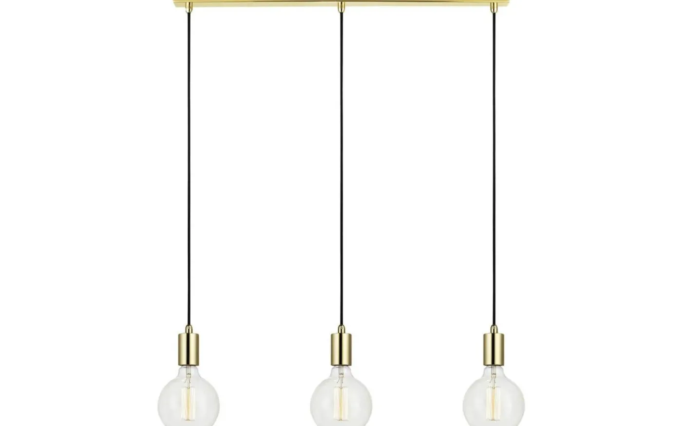 Sky Bar Taklampa 68cm 3L Mässing