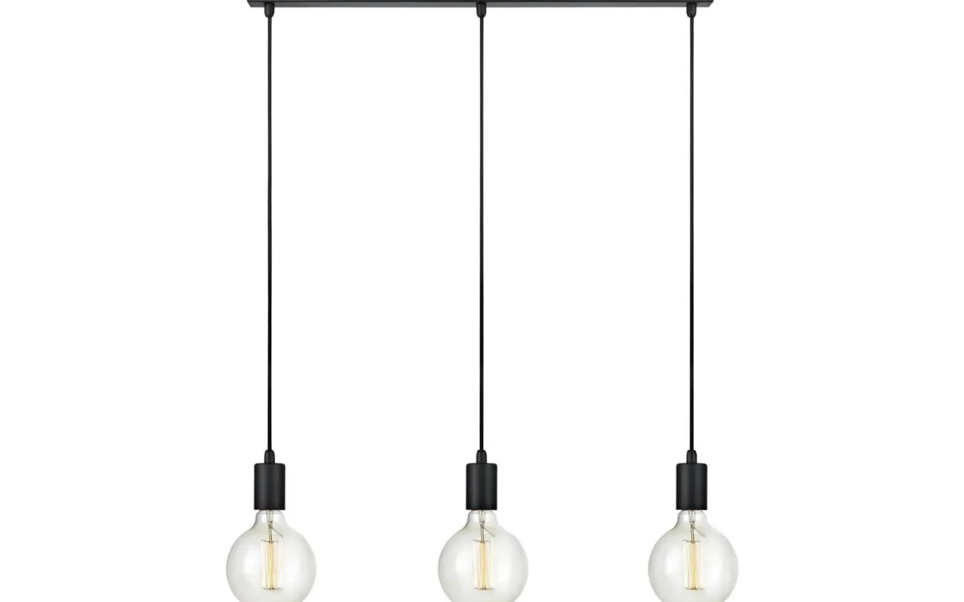 Sky Bar Taklampa 68cm 3L Svart