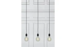 Sky Bar Taklampa 68cm 3L Svart