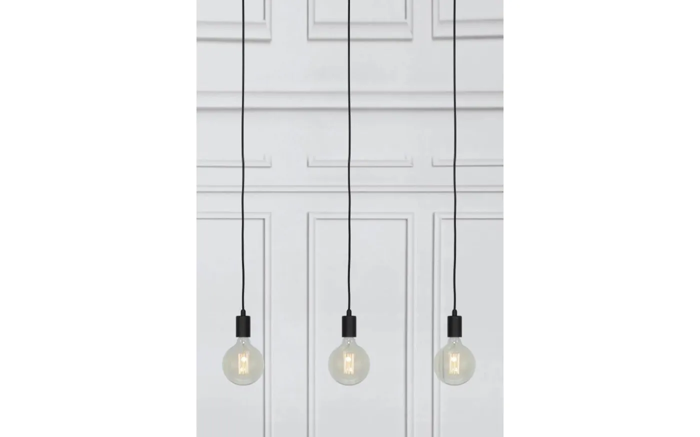 Sky Bar Taklampa 68cm 3L Svart