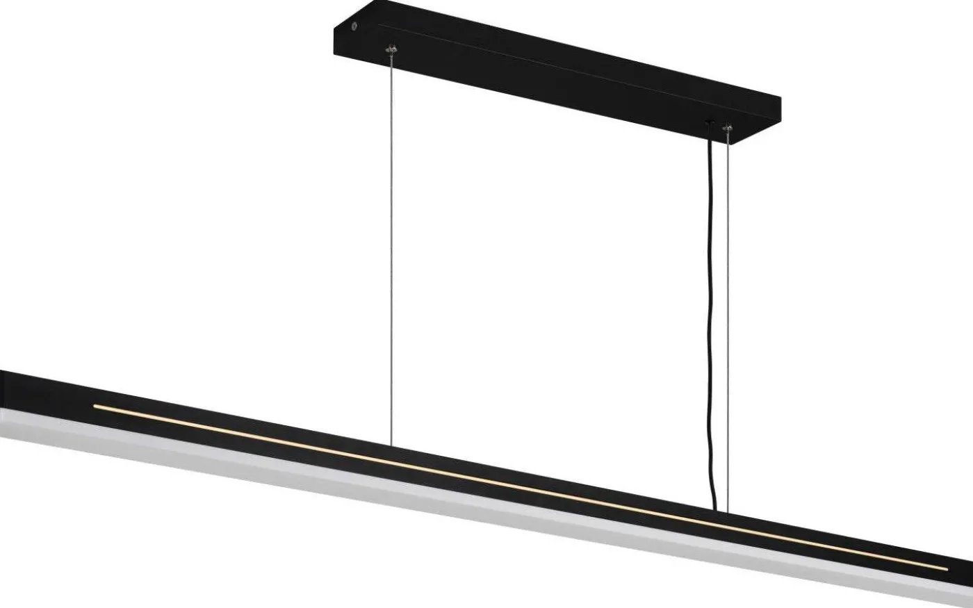 Skylar Taklampa 115cm 3-Stegs Dim Svart