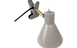 Sleep Klämlampa Blank Beige/Antikmässing