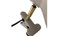 Sleep Klämlampa Blank Beige/Antikmässing