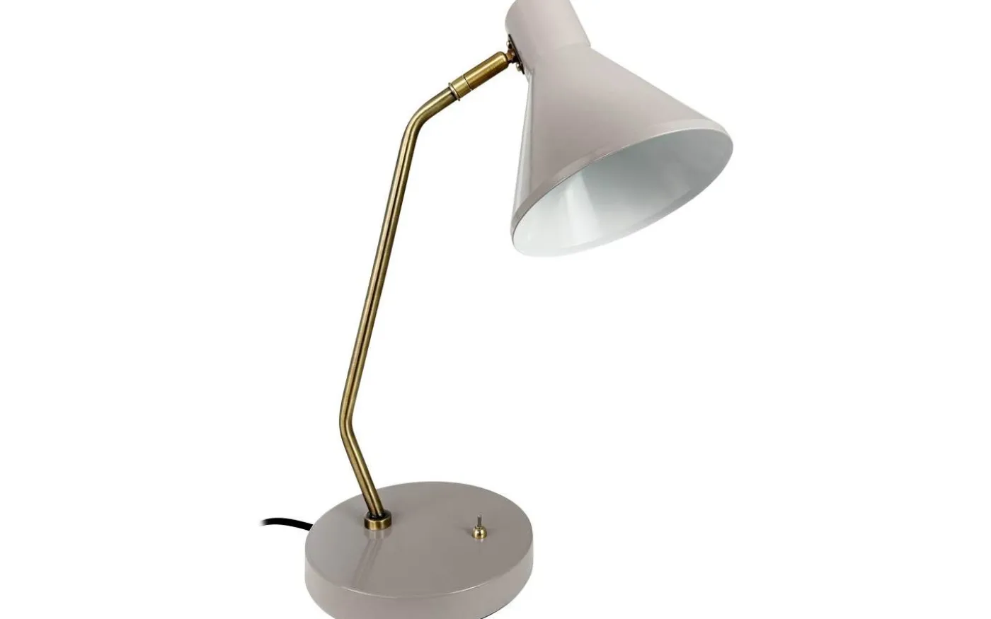 Sleep Skrivbordslampa 43cm Beige/Mässing