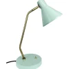 Sleep Skrivbordslampa 43cm Mint/Mässing