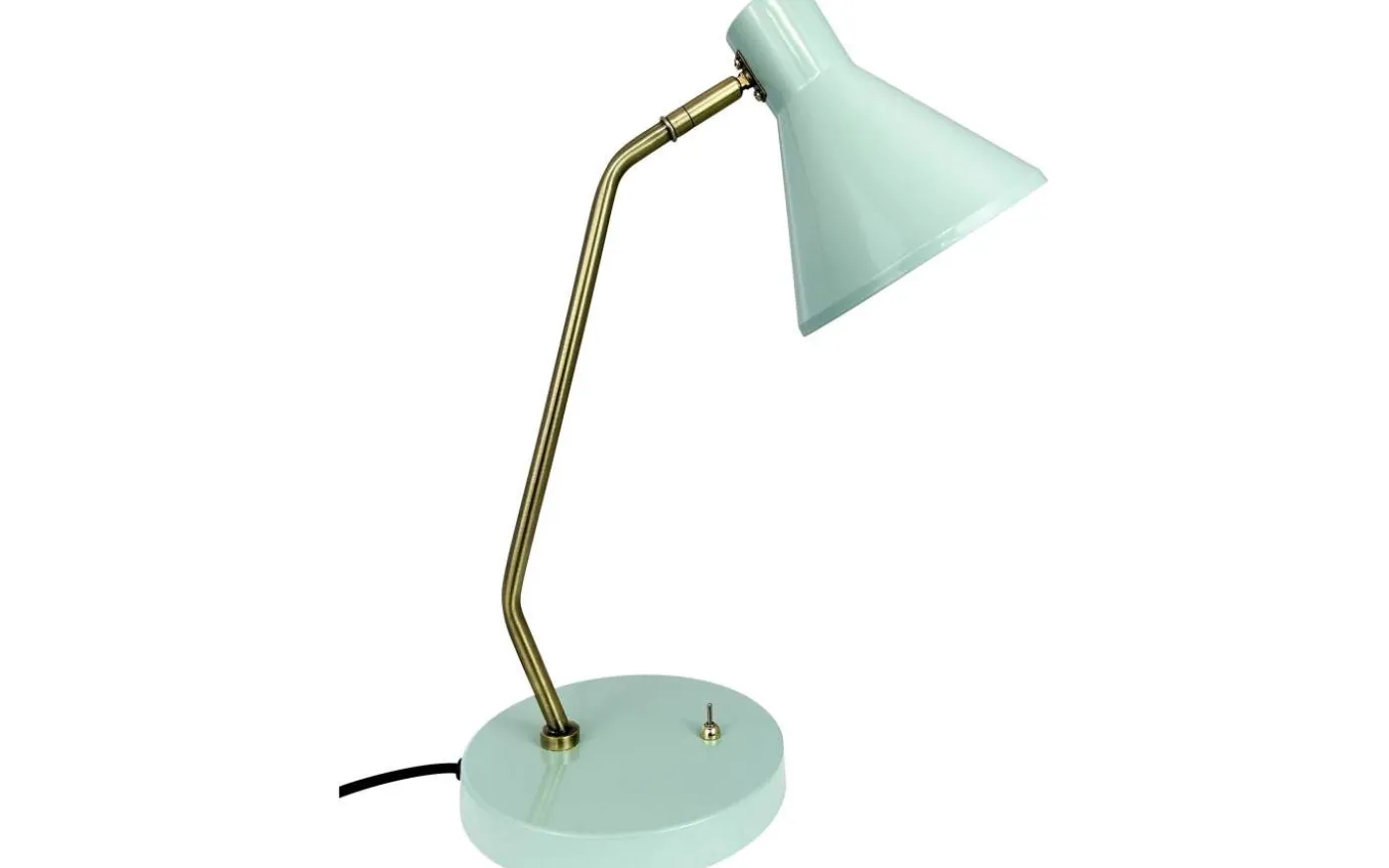 Sleep Skrivbordslampa 43cm Mint/Mässing