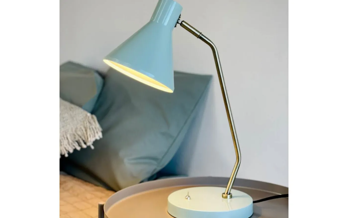 Sleep Skrivbordslampa 43cm Mint/Mässing