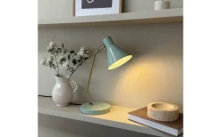 Sleep Skrivbordslampa 43cm Mint/Mässing