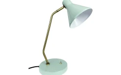 Sleep Skrivbordslampa 43cm Mint/Mässing