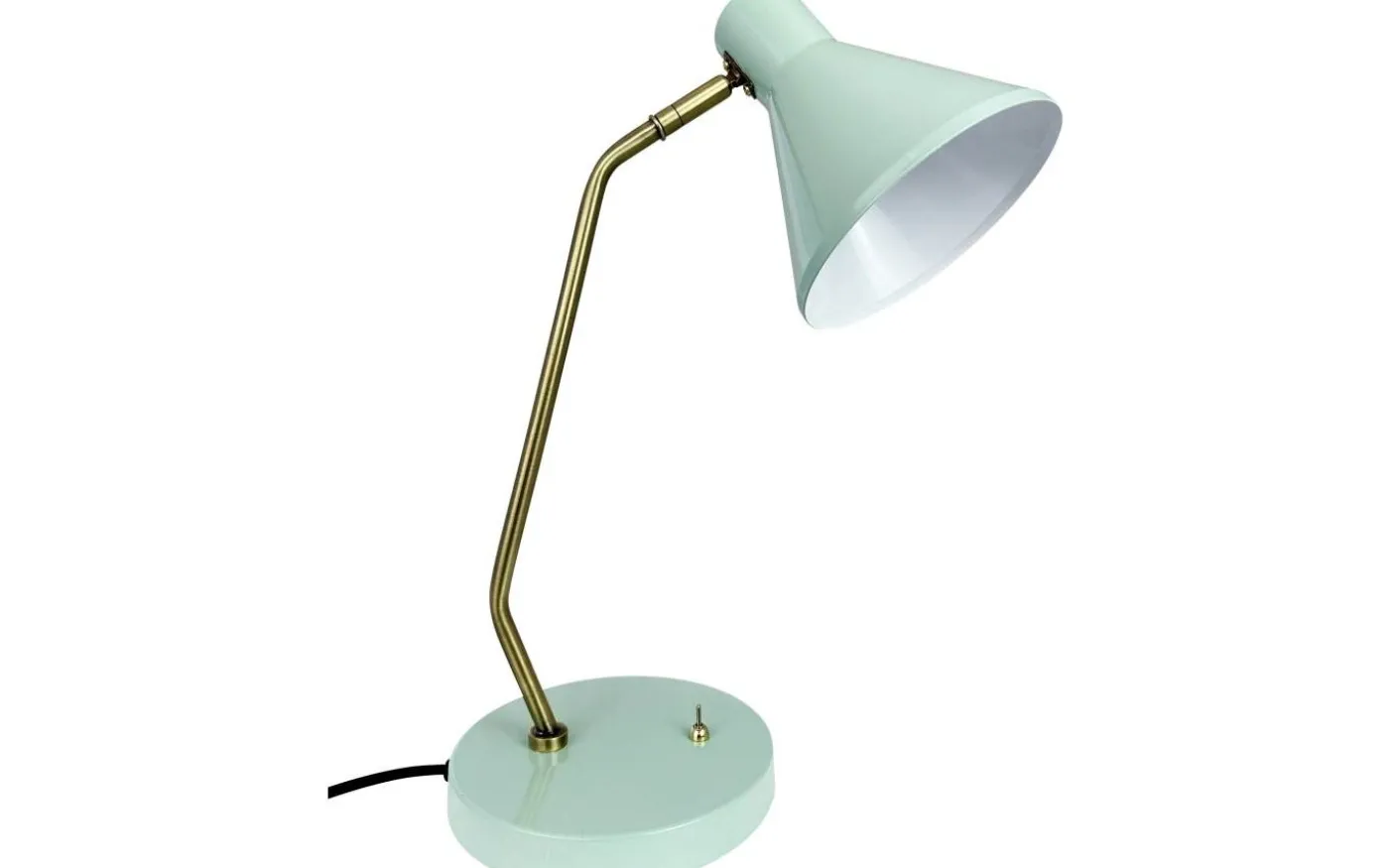 Sleep Skrivbordslampa 43cm Mint/Mässing
