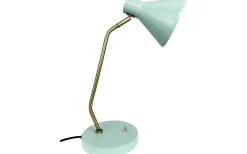 Sleep Skrivbordslampa 43cm Mint/Mässing