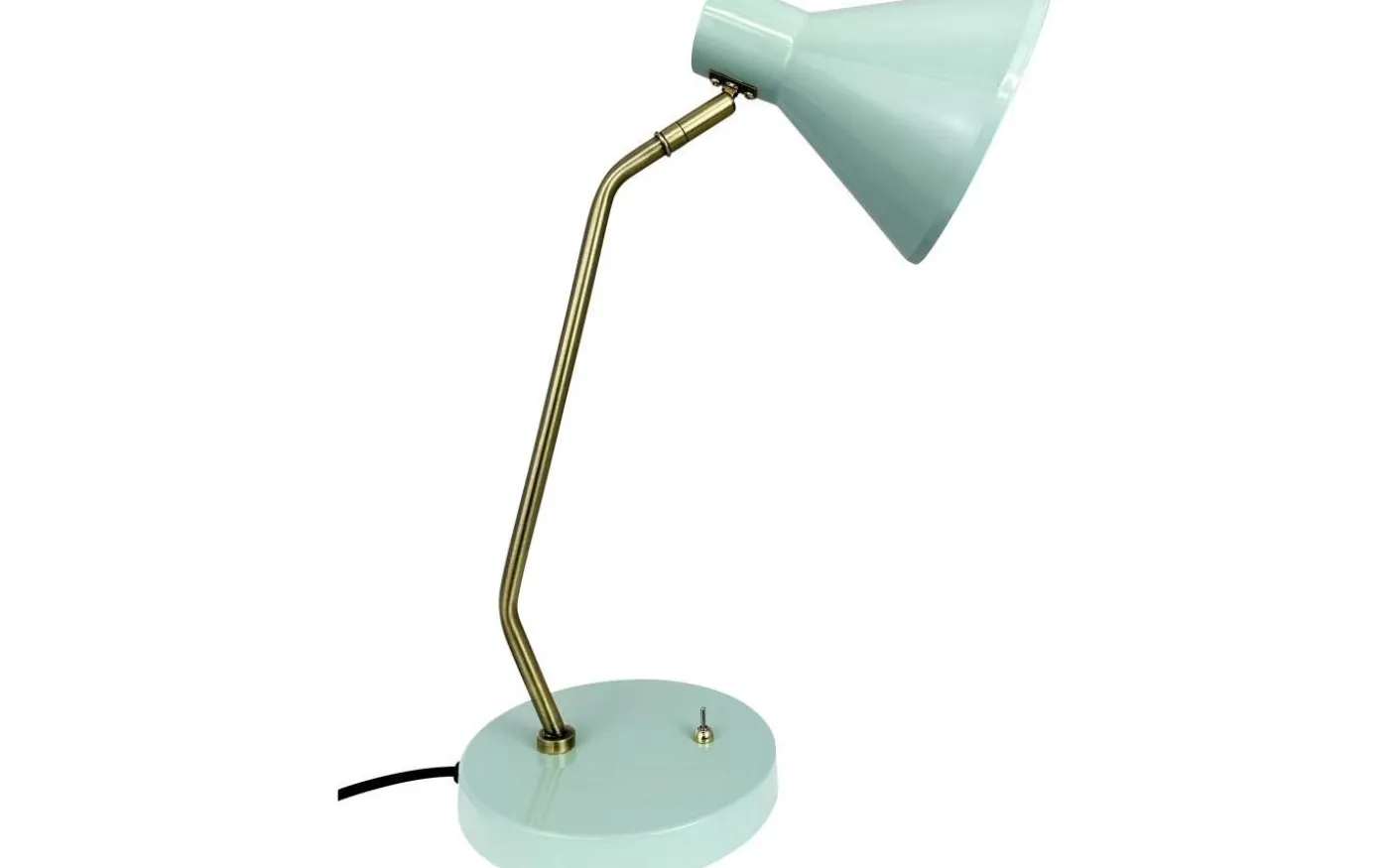 Sleep Skrivbordslampa 43cm Mint/Mässing