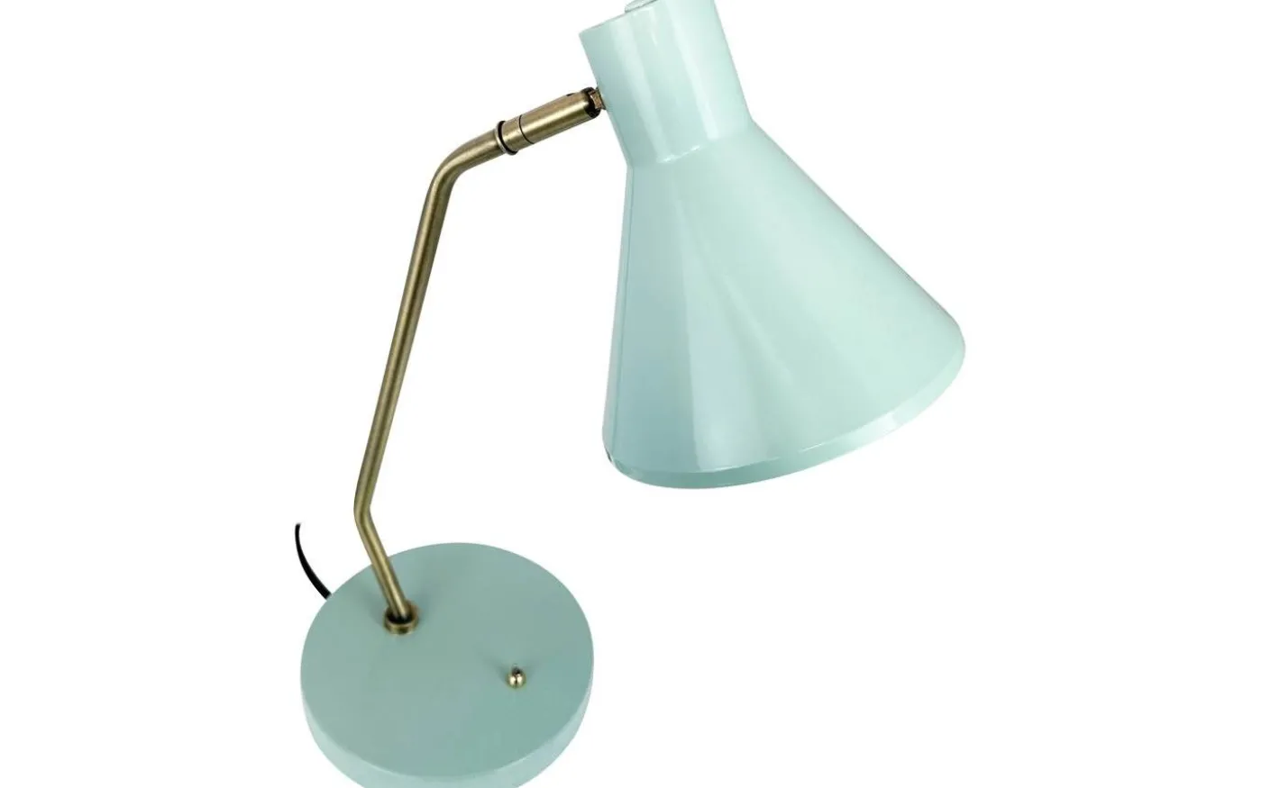 Sleep Skrivbordslampa 43cm Mint/Mässing
