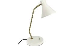 Sleep Skrivbordslampa 43cm Vit/Mässing