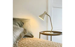 Sleep Skrivbordslampa 43cm Vit/Mässing