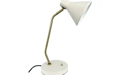 Sleep Skrivbordslampa 43cm Vit/Mässing