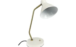 Sleep Skrivbordslampa 43cm Vit/Mässing