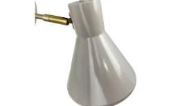 Sleep Vägglampa Blank Beige/Antikmässing