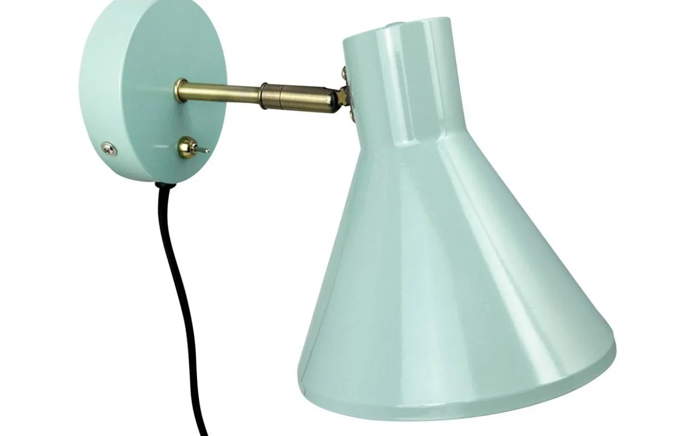 Sleep Vägglampa Blank Mint/Antikmässing