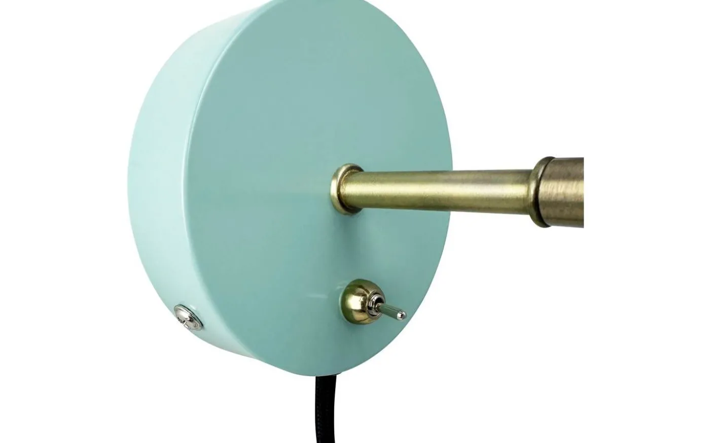 Sleep Vägglampa Blank Mint/Antikmässing