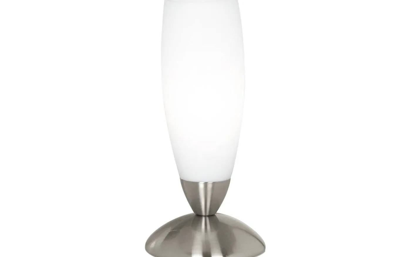 Slim Bordslampa 22cm Nickel