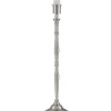 Slim Lampfot 47cm Satin nickel