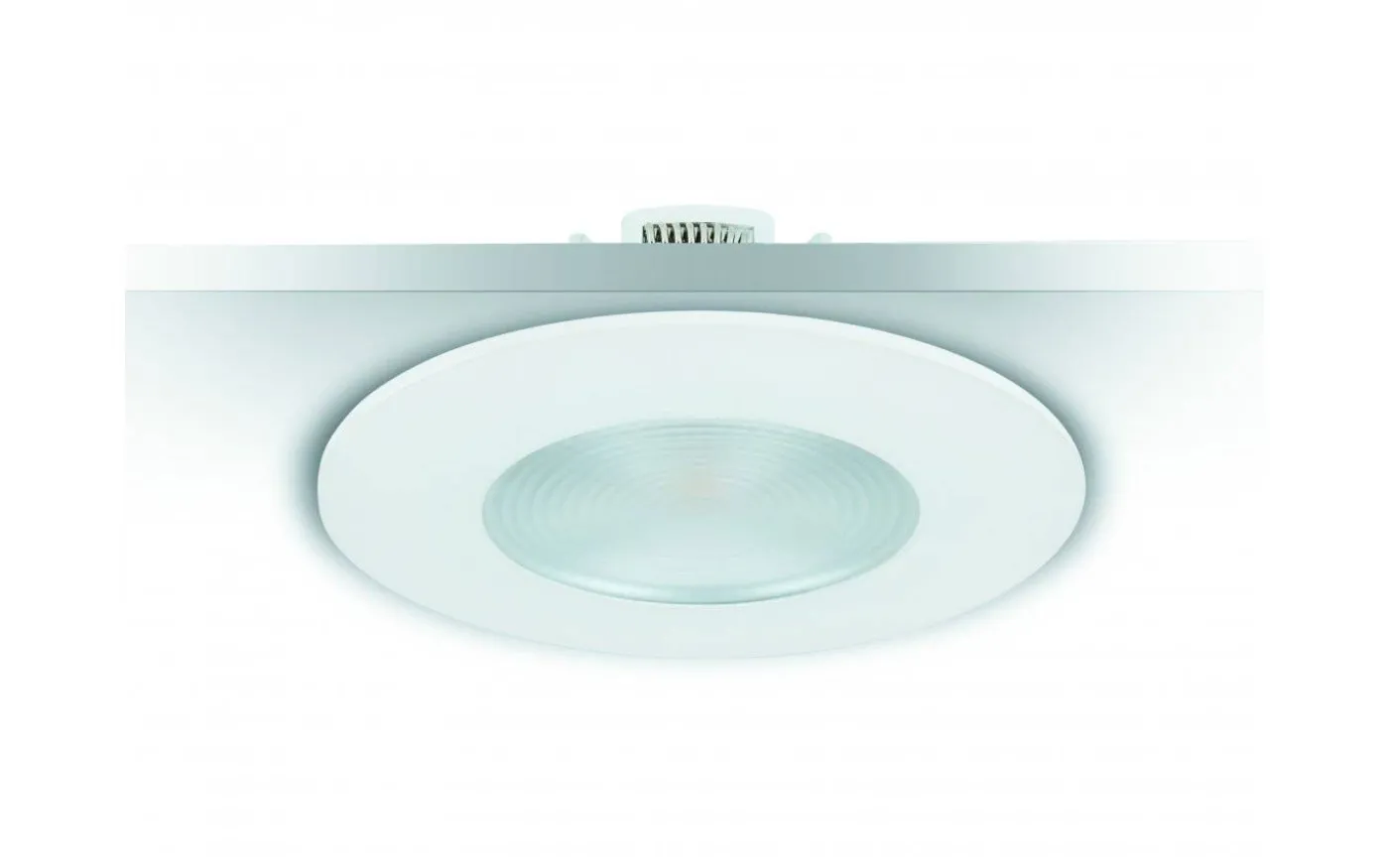Slim WiFi LED-Downlight Hål Ø20cm 15W RGBW IP44