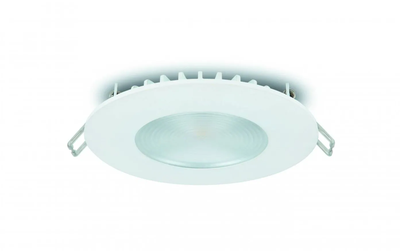 Slim WiFi LED-Downlight Hål Ø15cm 10W RGBW IP44