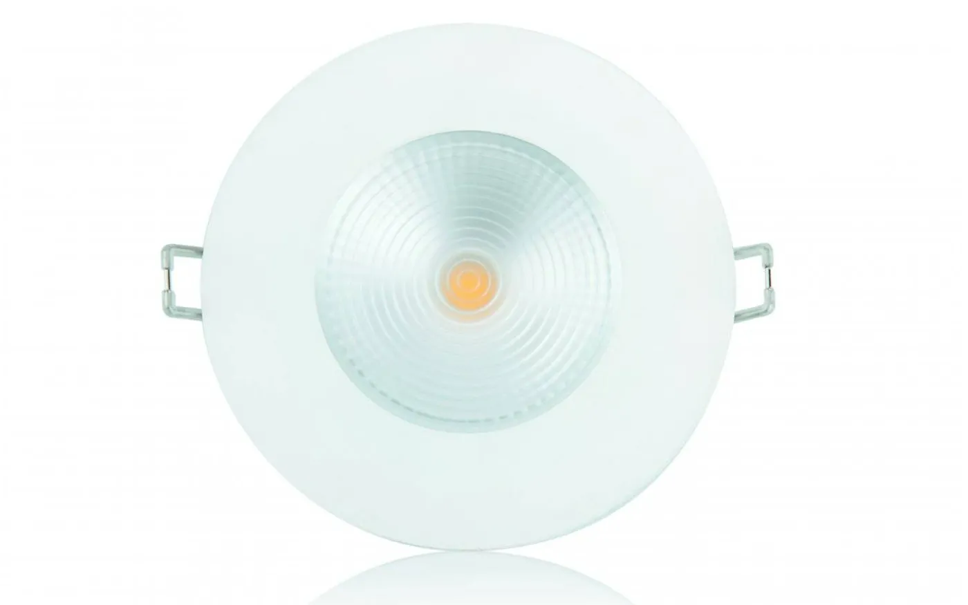 Slim WiFi LED-Downlight Hål Ø15cm 10W RGBW IP44