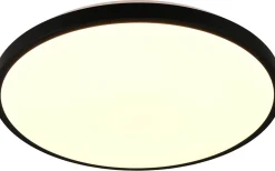 Slope Plafond LED 49cm mattsvart