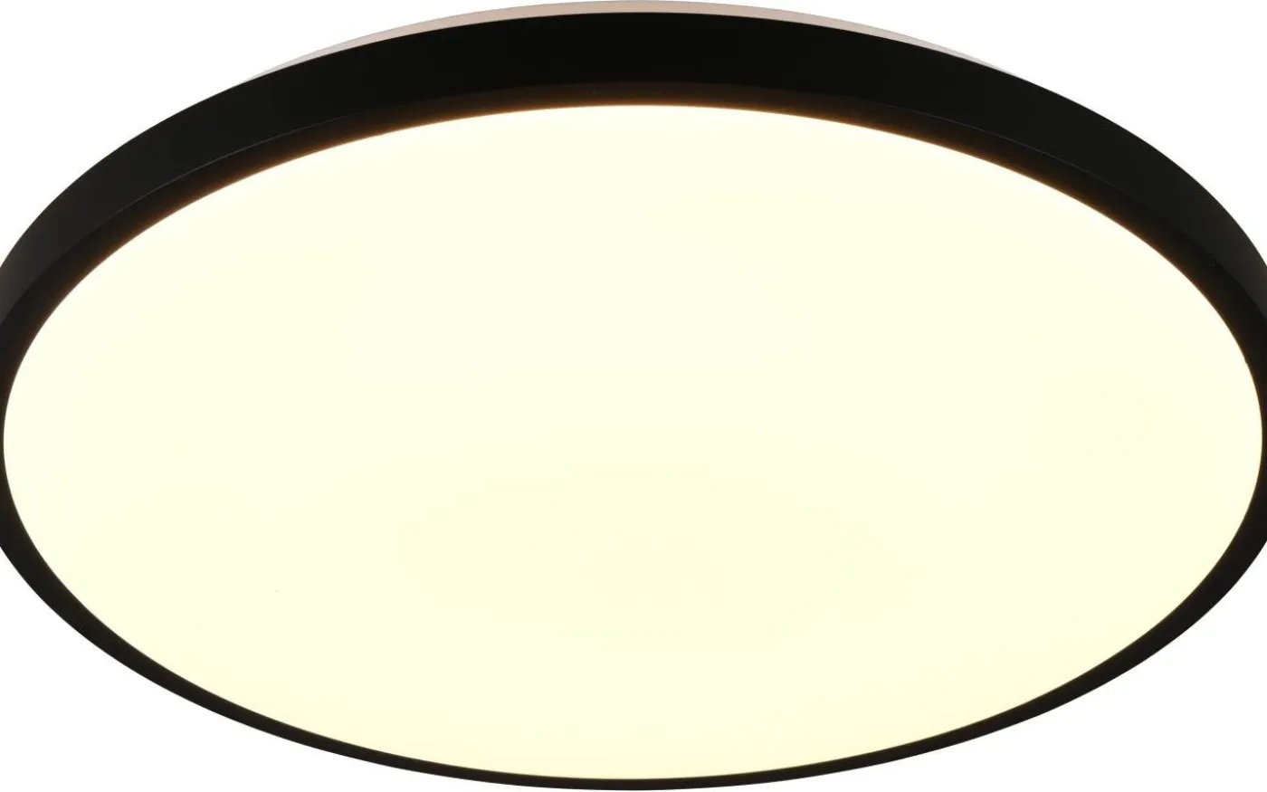 Slope Plafond LED 49cm mattsvart