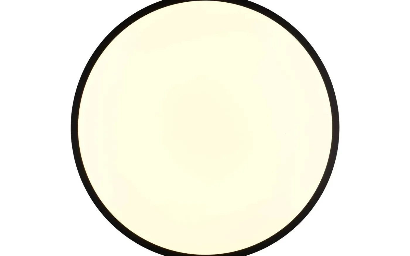 Slope Plafond LED 49cm mattsvart