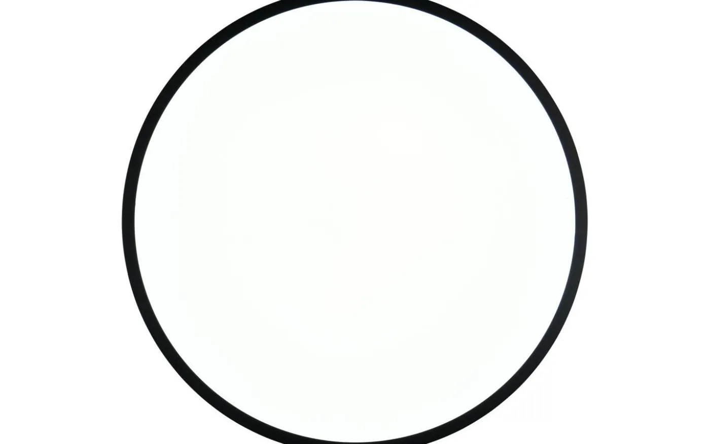 Slope Plafond LED 49cm mattsvart