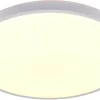 Slope Plafond LED 49cm mattvit