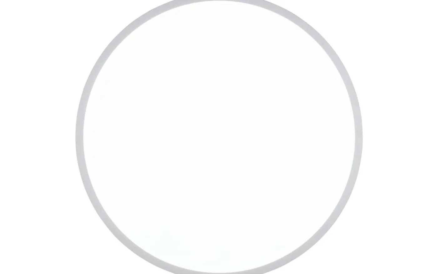 Slope Plafond LED 49cm mattvit