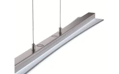 Smash Taklampa LED i borstat stål