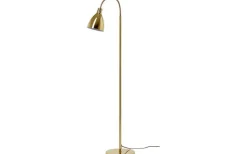 Smögen Golvlampa 145cm Mässing