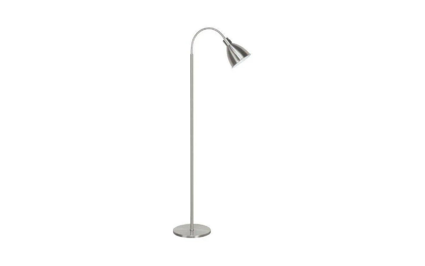 Smögen Golvlampa 145cm Nickel