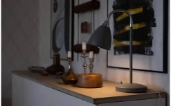 Smögen Skrivbordslampa 45cm Grå