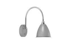 Smögen Vägglampa Grå