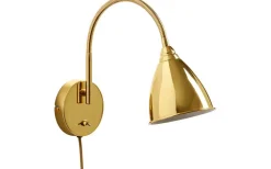 Smögen Vägglampa Mässing