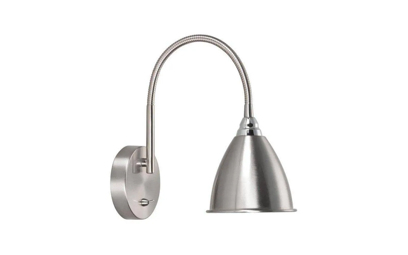 Smögen Vägglampa Nickel