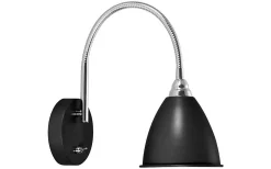 Smögen Vägglampa Svart