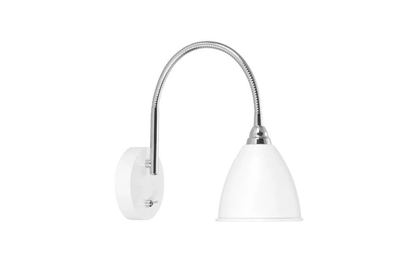 Smögen Vägglampa Vit