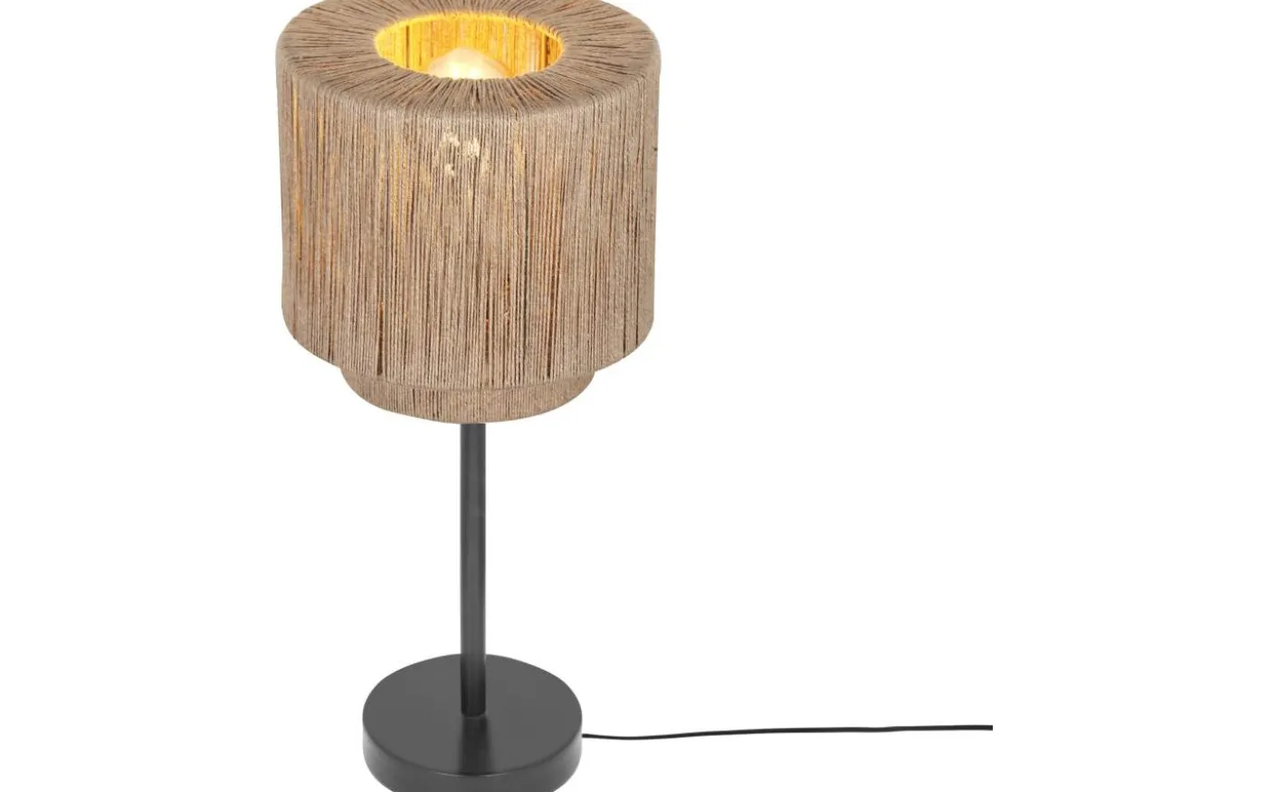 Smilla Bordslampa E27 naturfärgad/jute