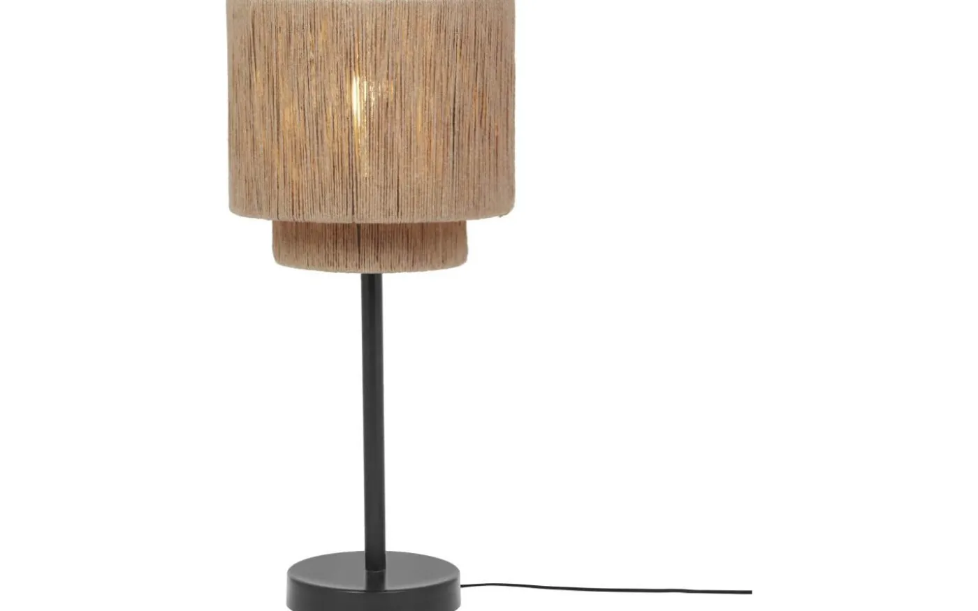 Smilla Bordslampa E27 naturfärgad/jute