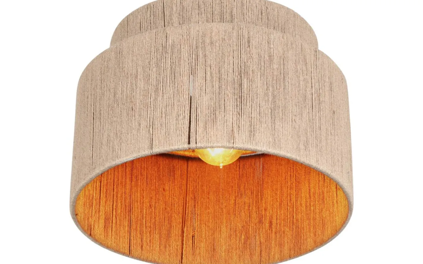 Smilla Plafond E27 naturfärgad/jute
