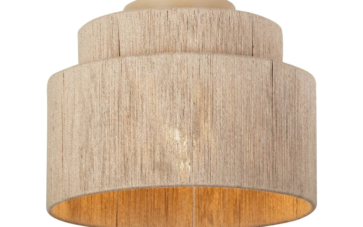 Smilla Plafond E27 naturfärgad/jute