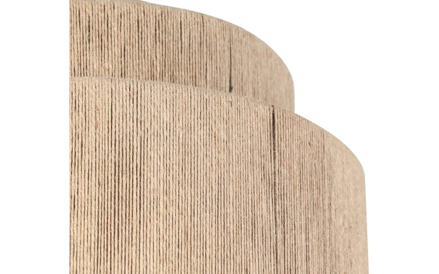 Smilla Plafond E27 naturfärgad/jute